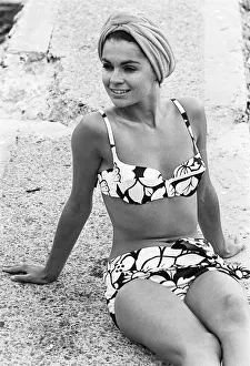 Actress Virginia North who was a Bond Girl in the James Bond film On Her Majesty
