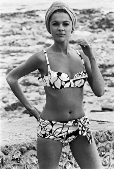 Actress Virginia North who was a Bond Girl in the James Bond film On Her Majesty