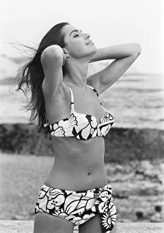 Actress Virginia North who was a Bond Girl in the James Bond film On Her Majesty