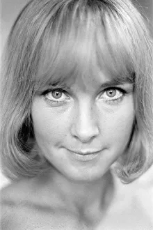 Actress Wanda Ventham on set of new film The Intelligence Men