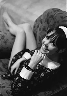 Actress Wendy Padbury 1968 played Doctor Who companion Zoe Herriot