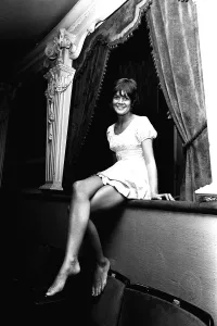 Actrress Sally Geeson at the Sunderland Empire where she was starring in the play