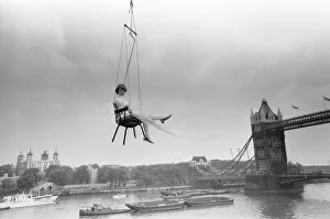 Advertising copywriter Vicki Morgan wanted publicity for an office chair designed by one