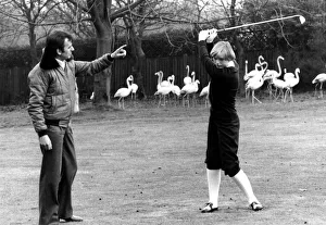 Swing Prints: Advertising millionaire Robert Winsor has made 19 year old Julie Smith