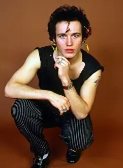 Images Dated 1st March 1981: Adam Ant British pop singer March 1981