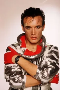 Arms Folded Prints: Adam Ant lead Singer of the pop group Adam and the Ants promotional picture for record