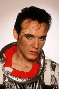 Adam Ant lead Singer of the pop group Adam and the Ants promotional picture for record