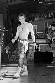 00325 Prints: Adam Ant at The Palladium, Hollywood, Los Angeles, USA. December 1982