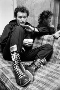 Adam Ant at The Palladium, Hollywood, Los Angeles, USA. December 1982