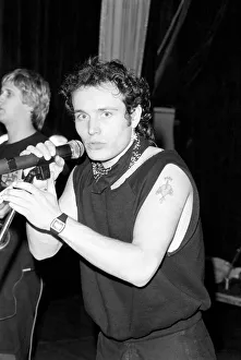00325 Prints: Adam Ant at The Palladium, Hollywood, Los Angeles, USA. December 1982
