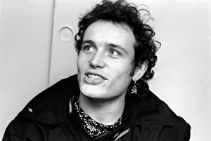00325 Prints: Adam Ant at The Palladium, Hollywood, Los Angeles, USA. December 1982
