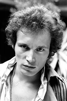 New Wave Prints: Adam Ant pictured without his make up in London today. February 1982