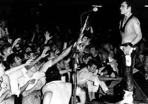 00084 Prints: Adam Ant on stage during his performance at The Palladium Hollywood LOs Angeles USA