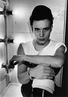 Adam Ant: The warpaint has gone, the dandy Prince daubed like a Red Indian is transformed