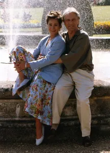 Adam Faith and Zoe Wanamaker star in BBC tv drama Love Hurts