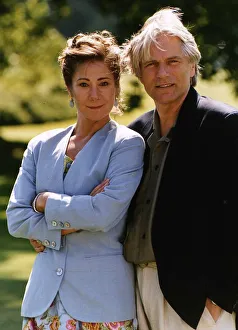 Adam Faith and Zoe Wanamaker star in BBC tv drama Love Hurts