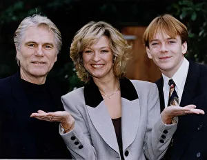 Adam Woodyatt Actor TV Eastenders Ian Beale with Adam Faith and Gillian Taylforth