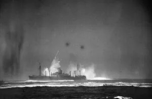 Convoy Prints: An Admiralty statement on 14th August 1942 stated that supplies