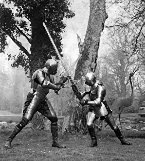 1948 Prints: Adrian Conan Doyle wants to revive chivalry in England with the sport of fighting in