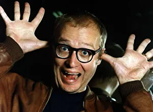 Core26 Prints: Adrian Edmondson Actor Comedian pulling a silly face September 1991