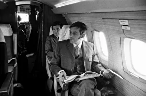 Concorde Prints: Adrian Pollicutt, who works for Concorde commutes from Filton, England to Toulouse