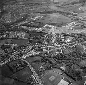 00755 Collection: Aerial image of Durham City, County Durham. 24th May 1969