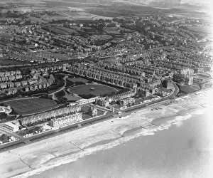 Aerial view of Bexhill-on-Sea