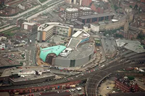 01515 Collection: Aerial view of the Centre for Life, Newcastle. But to be opened in May 2000
