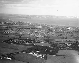 Aerial view of Weymouth. Local Caption These are rough scans
