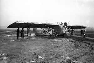 This Aero-Lloyd Dornier Komet II was the first German commercial aircraft to visit the UK