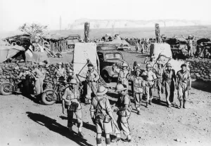 North Africa Prints: African campaign. The North African campaign of the Second World War took