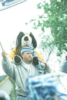 Mascot Prints: After-match scenes back in Coventry after Coventry City won the FA Cup Final against