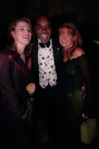 00138 Prints: Ainsley Harriott TV Chef September 98 At the TV Quick Awards in london with