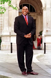 Ainsley Harriott TV Presenter Chef May 1999 pictured in London
