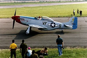 Air Aircraft North American P51 Mustang fighter aircraft from USA which was designed