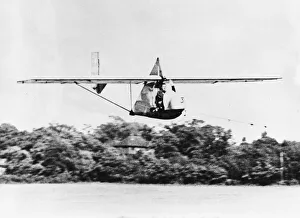 Air Cadet glider school in Southern England during Second World War