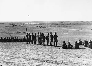 Air-Ground Striking Skills. Picture taken at an Air-Ground attack display by R. A. F