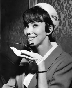 Air Hostesses for supersonic airliners Francine Girgnon (29