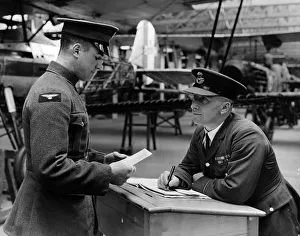 How our air minded boys become airmen. Joining the RAF as an aircraft apprentice at RAF