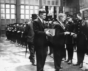 Air Raid Precautions (ARP) were organised by the national government