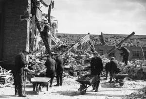 Air Raid Precautions (ARP) refers to a number of organisations