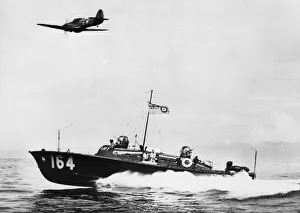 The Air Sea Rescue Service in Ceylon - 2 Gunners saved by Hurricane and speed launch