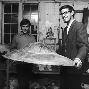 Air UFOs the man behind the great Flying Saucer hoax Chris Southall right