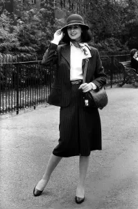 Dgw Scan Prints: Air Women Hostesses and Stewards British Airways BA 1977 The new uniform shown for