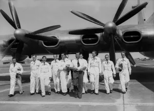 00007 Prints: Aircraft Bristol B167 Brabazon 1 Sept 1949 the world largest aircraft