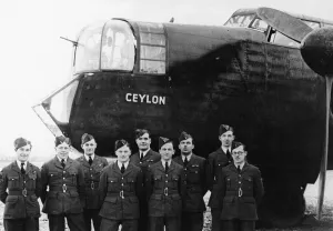 Aircraft carried: Two Supermarine Walrus aircraft (Later removed)