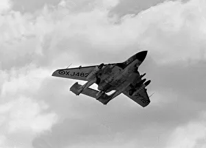 Aircraft DeHavilland Vixen September 1962 DH Sea Vixen practising for SBAC