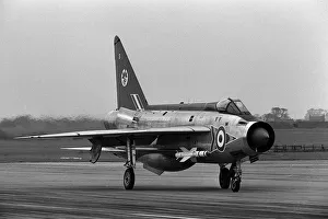Aircraft English Electric BAC Lightning F2 August 1964 XN768 S