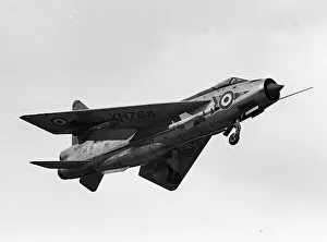 Core01 Prints: Aircraft English Electric BAC Lightning F2 XN768 S