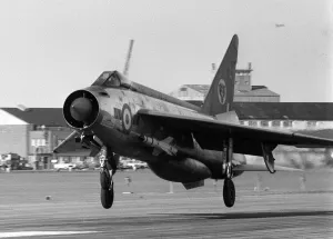 Aircraft English Electric Lightning F1 September 1962 English Electric Lightning F1
